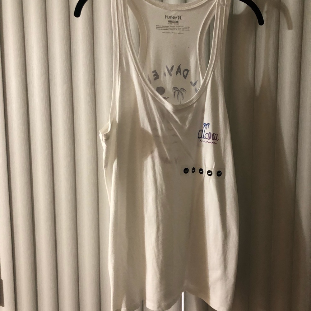 Brand new Hurley tank top